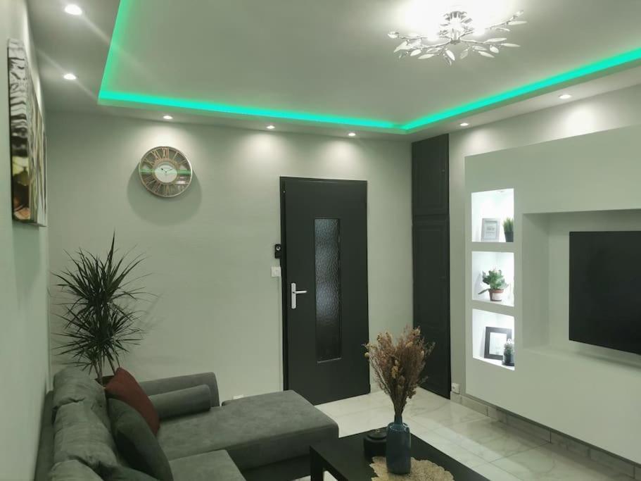 Appartement Meubles A Villeurbanne Lyon エクステリア 写真